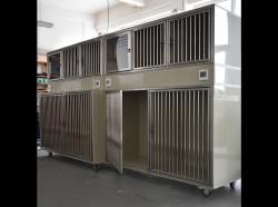 Hospitalizační box pro veterinární ordinace