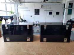 Plastové úložné boxy