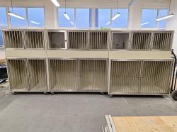 Veterinární hospitalizační boxy